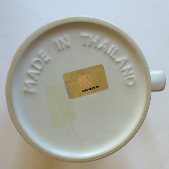 Montreal Canadiens NHL Team Beer Stein Mug Handle Ceramic White Logo - Picture 6 of 7